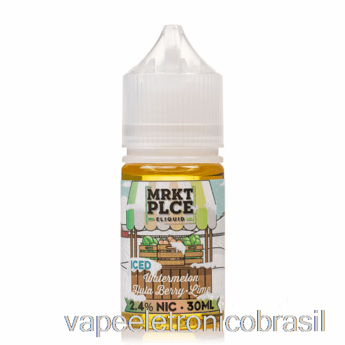 Vape Vaporesso Gelo Melancia Hula Berry Limão - Sais Mrkt - 30ml 48mg